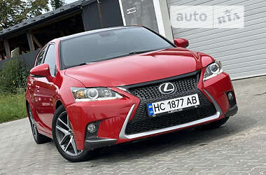 Хэтчбек Lexus CT 2014 в Дрогобыче