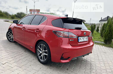 Хэтчбек Lexus CT 2014 в Дрогобыче