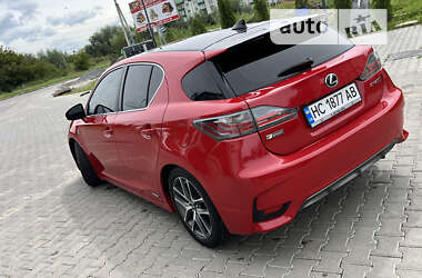 Хетчбек Lexus CT 2014 в Дрогобичі