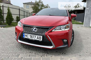 Хэтчбек Lexus CT 2014 в Дрогобыче