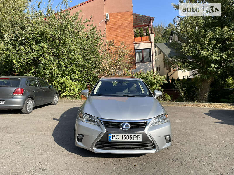 Хэтчбек Lexus CT 2014 в Львове фото 10 Хэтчбек Lexus CT 2014 в Львове