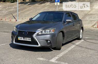 Lexus CT 2012