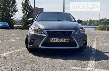 Хэтчбек Lexus CT 2012 в Киеве