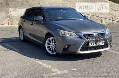 Хэтчбек Lexus CT 2012 в Киеве