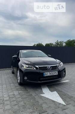 Lexus CT 2013