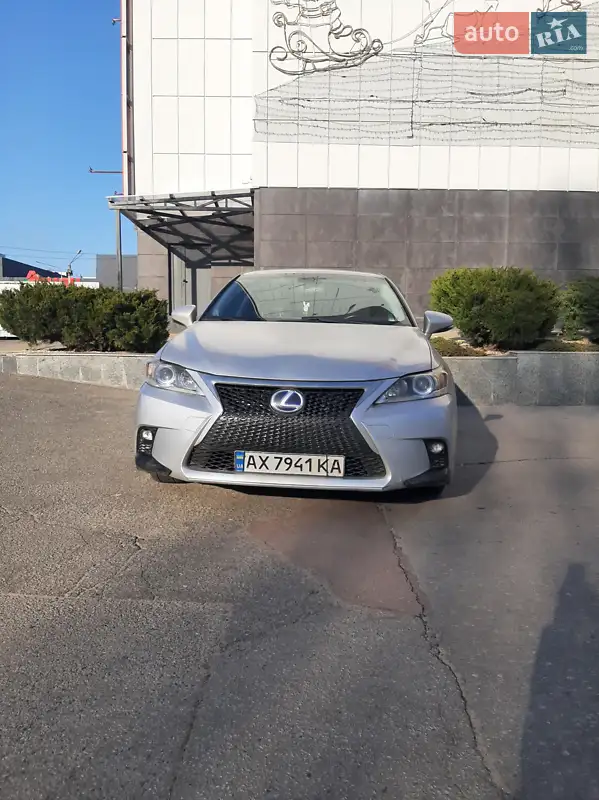 Lexus CT 2012