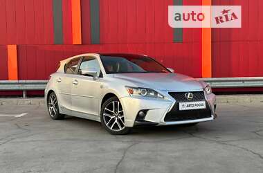 Хэтчбек Lexus CT 2014 в Киеве