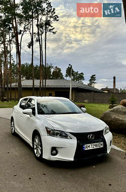 Lexus CT 2012