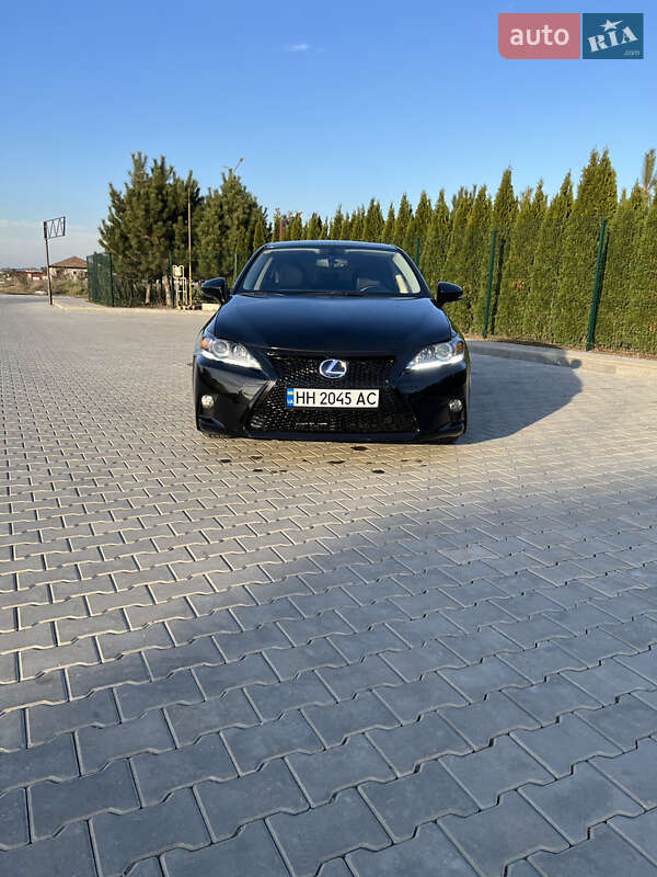 Lexus CT 2016