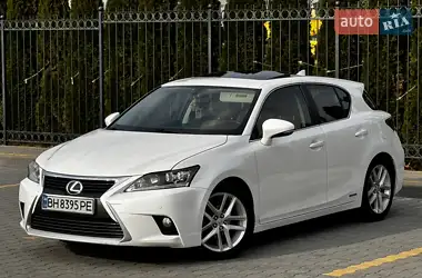 Lexus CT 2014