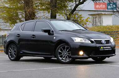 Хэтчбек Lexus CT 2012 в Киеве