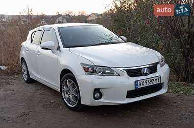 Хэтчбек Lexus CT 2012 в Харькове