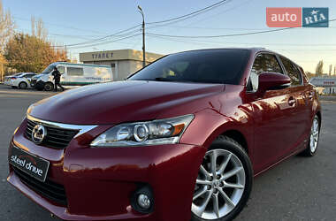 Хетчбек Lexus CT 2011 в Миколаєві