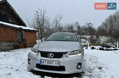 Хэтчбек Lexus CT 2012 в Ивано-Франковске