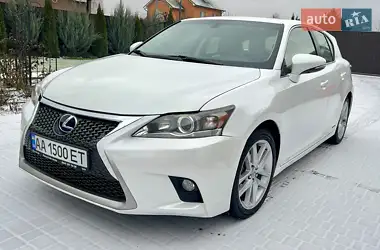 Lexus CT 2014