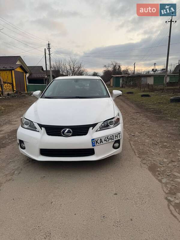 Lexus CT 2011