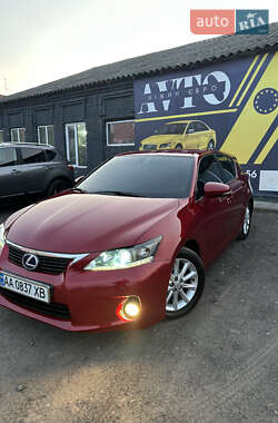 Lexus CT 2013