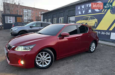 Хетчбек Lexus CT 2013 в Ніжині