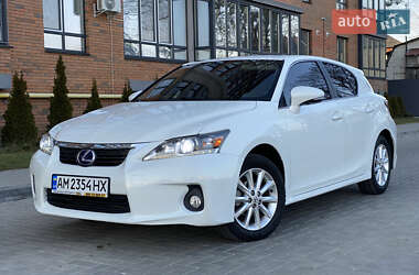 Lexus CT 2011