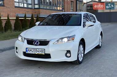 Хэтчбек Lexus CT 2011 в Житомире