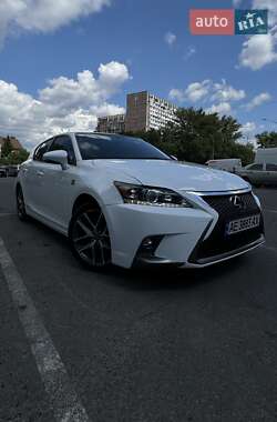 Хетчбек Lexus CT 2015 в Дніпрі