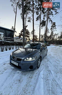 Lexus CT 2012