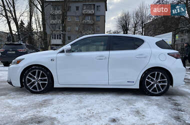 Хетчбек Lexus CT 2015 в Дніпрі