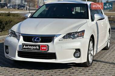 Хетчбек Lexus CT 2012 в Одесі