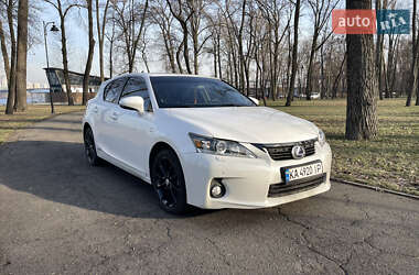 Хэтчбек Lexus CT 2012 в Киеве