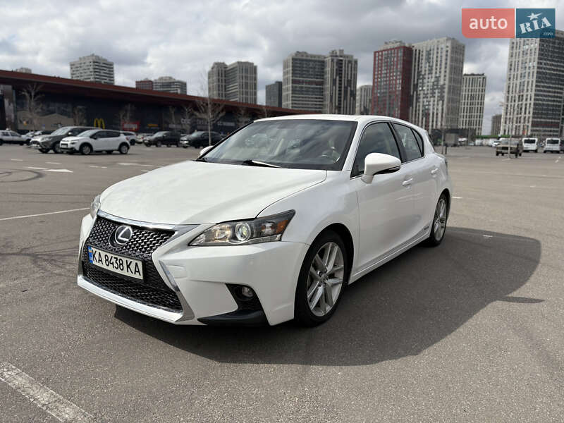 Lexus CT 2014