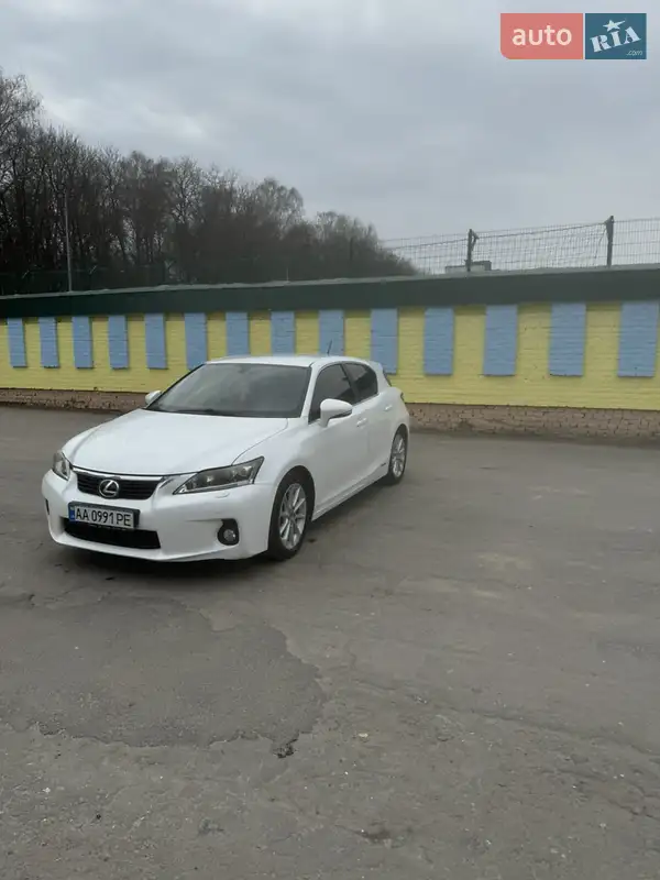 Lexus CT 2011