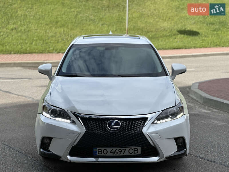 Хетчбек Lexus CT 2015 в Києві