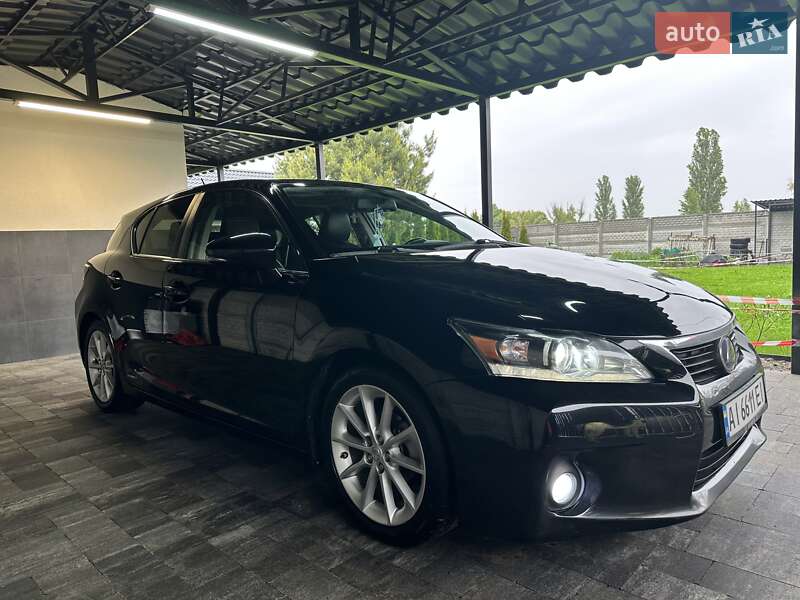 Хетчбек Lexus CT 2011 в Броварах фото 2 Хетчбек Lexus CT 2011 в Броварах