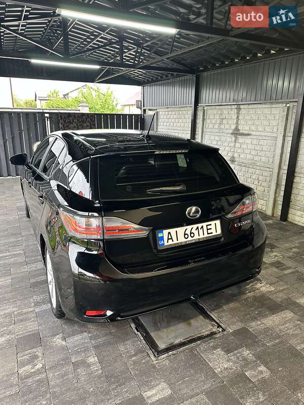 Хетчбек Lexus CT 2011 в Броварах фото 23 Хетчбек Lexus CT 2011 в Броварах