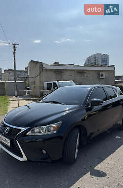 Хэтчбек Lexus CT 2014 в 
