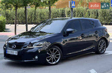 Хэтчбек Lexus CT 2012 в Киеве