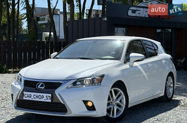 Lexus CT 2015