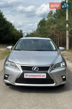Хетчбек Lexus CT 2015 в Білогородці