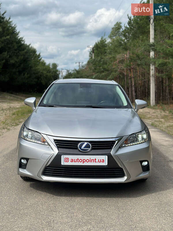Lexus CT 2015