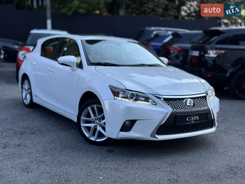 Lexus CT 2014