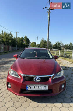 Хэтчбек Lexus CT 2012 в Ивано-Франковске