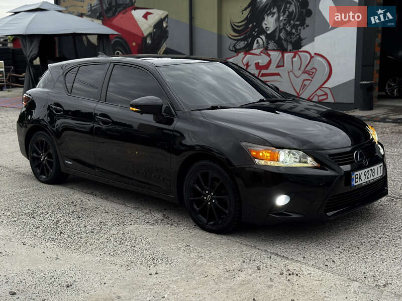 Lexus CT 2014