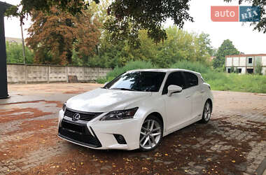 Хэтчбек Lexus CT 2016 в Запорожье