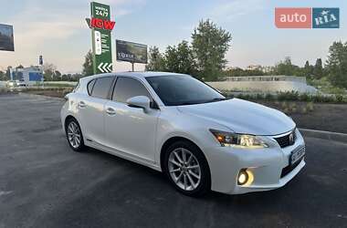 Хэтчбек Lexus CT 2012 в Ирпене