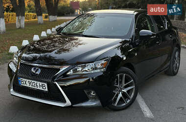Хэтчбек Lexus CT 2015 в Белой Церкви