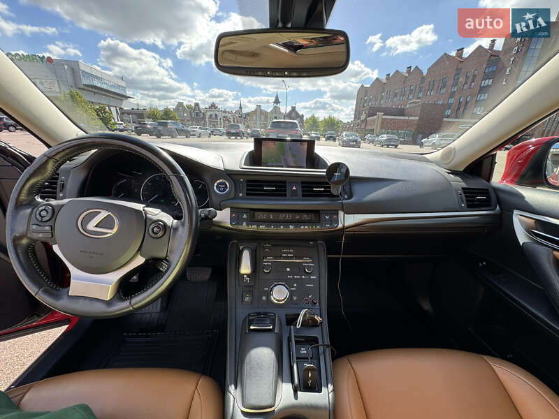 Хетчбек Lexus CT 2015 в Києві