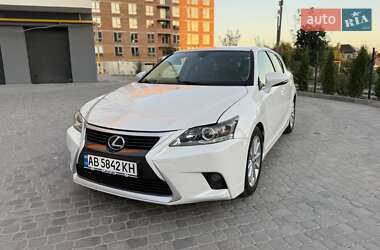 Хэтчбек Lexus CT 2014 в Виннице