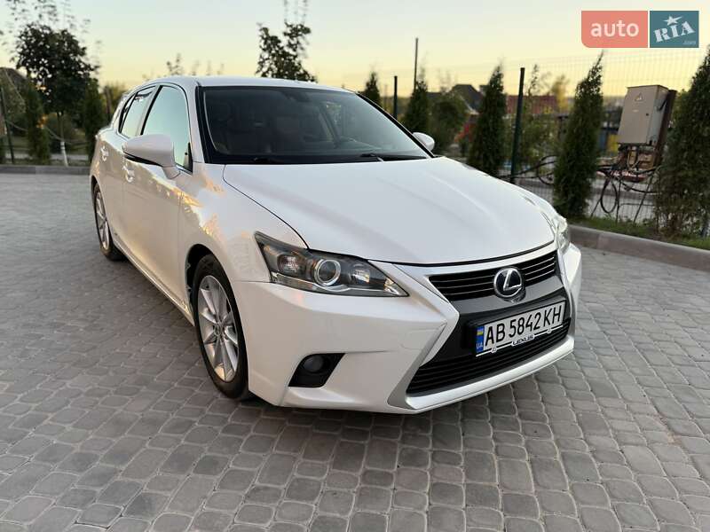 Lexus CT 2014