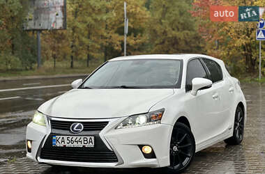 Хэтчбек Lexus CT 2013 в Киеве