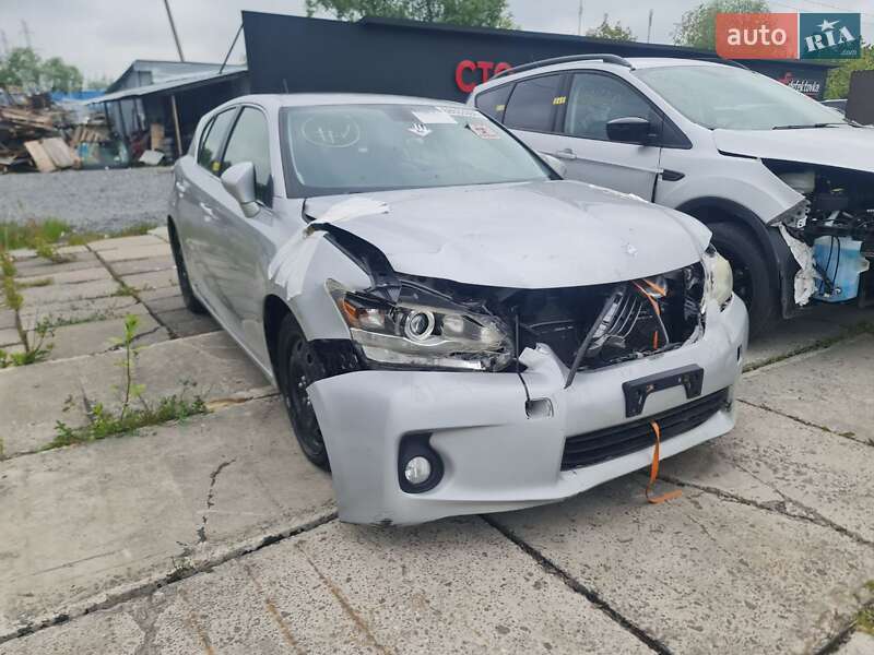 Lexus CT 2012